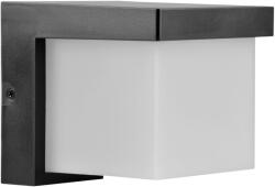 Polux Morgan kültéri fali lámpa 1x10 W fekete 323279