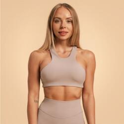 GymBeam BeastPink Sutien sport Venture Ash XL