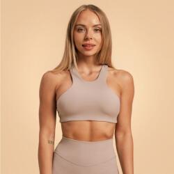 GymBeam BeastPink Sutien sport Venture Ash XXL