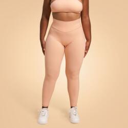 GymBeam BeastPink Colanți pentru femei Venture Peach L