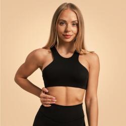 GymBeam BeastPink Sutien sport Venture Black XS