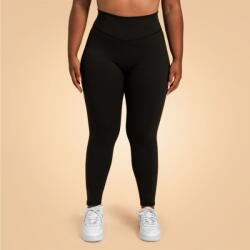 GymBeam BeastPink Colanți pentru femei Venture Black S