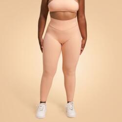 GymBeam BeastPink Colanți pentru femei Venture Peach M