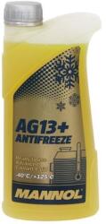 MANNOL 4014 AG 13+ Antifreeze -40 Celsius (1 L) sárga fagyálló, készre kevert