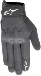 Alpinestars Mănuși moto Alpinestars Stated Air negru-argintiu (AIM120-693)