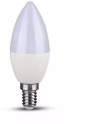 V-TAC E14 gyertya opál LED-izzó 4, 5W 3000K 470lm 200°