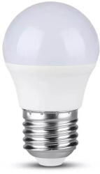 V-TAC E27 G45 Opál LED-izzó 4, 5W 4000K 470lm 180° kisgömb