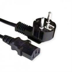 Valueline Cablu de alimentare PC C13 3m Negru, Value 19.99. 1014 (19.99.1014-20)