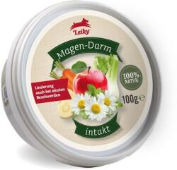 Leiky Magen-Darm Amestec pt câini și pisici din plante, legume și fructe împotriva refluxului acid, greței și diareei 100 g