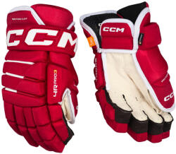 CCM Tacks 4 ROLL PRO 3 Red Senior Hokikesztyűk 13 hüvelyk