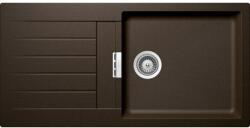 SCHOCK 104656 - SCHOCK HKT Kolumba 60L FB/Signus D-100L 1m 1cs 993x493mm Cristalite® gránit mosogató aranybarna szintbe építhető (104656)