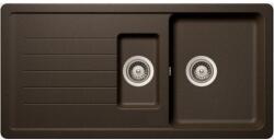 SCHOCK 102719 - SCHOCK HKT KODE D-150/Element D-150 1m 1cs gym 1000x500mm Cristalite® gránit mosogató aranybarna (102719)