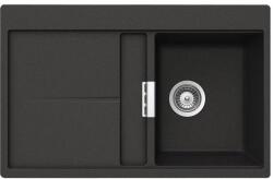SCHOCK 103067 - SCHOCK HKT BELVEDERE/Eden D-100A 1m 1cs 780x500mm Cristalite® gránit mosogató sötétszürke (103067)