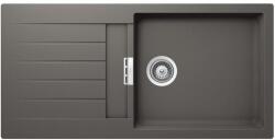 SCHOCK 104654 - SCHOCK HKT Kolumba 60L FB/Signus D-100L 1m 1cs 993x493mm Cristadur® gránit mosogató világosszürke (104654)