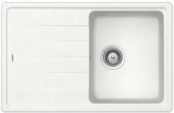 SCHOCK 104132 - SCHOCK HKT KODE D-100S/Element D-100S 1m 1cs 780x500mm Cristalite® gránit mosogató fehér (104132)