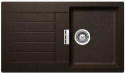 SCHOCK 103057 - SCHOCK HKT Kolumba D-100 FB/Signus D-100 1m 1cs 853x493mm Cristadur® gránit mosogató aranybarna (103057)