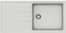 SCHOCK 102718 - SCHOCK HKT Kode D-100L/ Element D-100L 1m 1cs 1000x500mm Cristalite® gránit mosogató világosszürke (102718)