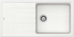 SCHOCK 104133 - SCHOCK HKT Kode D-100L/ Element D-100L 1m 1cs 1000x500mm Cristalite® gránit mosogató fehér (104133)