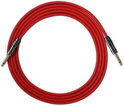 Valeton VGC-3R premium hangszerkábel, 3 m, piros