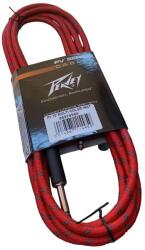 Peavey Amps Peavey Amps-PV10-IC MultiColor -578860- hangszerkábel, piros-zöld 3m