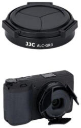 JJC Ricoh GR III automatikus lencsesapka (ALC GR3)