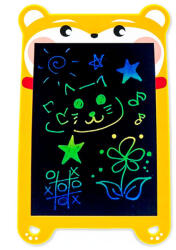  Детска LCD дъска за рисуване No brand K6, 8.5", Different colors - 13074 (DE-13074)