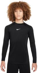 Nike Tricouri băieți "Nike Kids Pro Dri-Fit Long Sleeve Top - Negru