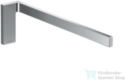 Hansgrohe AXOR UNIVERSAL RECTANGULAR 38 cm-es fix törölközőtartó, Króm 42626000 (42626000)