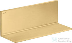 Hansgrohe AXOR UNIVERSAL RECTANGULAR 30 cm-es polc, szálcsiszolt arany hatású 42644250 (42644250)