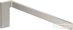 Hansgrohe AXOR UNIVERSAL RECTANGULAR 38 cm-es fix törölközőtartó, rozsdamentes acél hatású 42626800 (42626800)