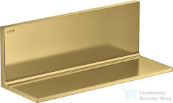Hansgrohe AXOR UNIVERSAL AXOR UNIVERSAL RECTANGULAR 30 cm-es polc, Polírozott arany hatású 42644990 (42644990)