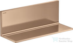 Hansgrohe AXOR UNIVERSAL RECTANGULAR 30 cm-es polc, polírozott vörös arany hatású 42644300 (42644300)