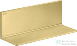 Hansgrohe AXOR UNIVERSAL RECTANGULAR 30 cm-es polc, szálcsiszolt sárgaréz hatású 42644950 (42644950)