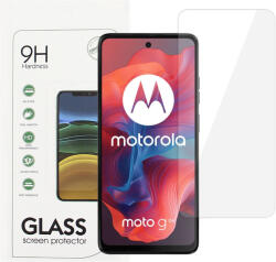 Motorola Moto G04 / G04s / G24 / G24 Power / E14 üvegfólia, tempered glass, előlapi, edzett, 9H, 0.3mm