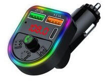 Autolife FM/Bluetooth transmitter - 2USB+TYPE-C - P20 A16136-9 (53005_alf)