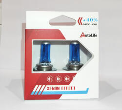Autolife +40% 2 DB-os H4 Fehér izzó - 100W 12V (28027_alf)