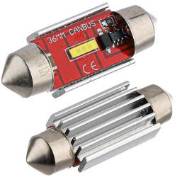 Autolife SMD-XM0009-1 36MM-1SMD Szofita Led CANBUS 12V CREE (21127_alf)