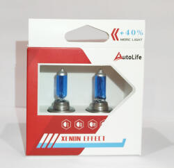Autolife +40% 2 DB-os H7 Fehér izzó - 100W 12V (28058_alf)