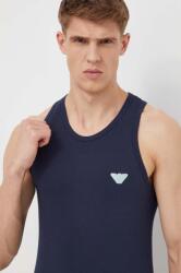 Emporio Armani Underwear top otthoni viseletre sötétkék - sötétkék XL
