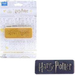 PME Vytlačovací nápis Harry Potter 10 x 3, 6 cm - PME - PME (HPW416)
