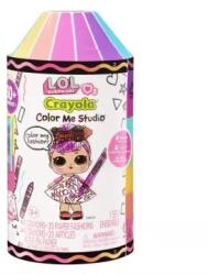 MGA Entertainment : Meglepetés Crayola stúdió színezhető babaruhákkal