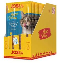 Josera JosiCat Meat Sticks Salmon&Trout 20x35g - falatozoo