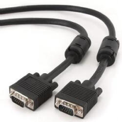 Gembird VGA (DSUB) switch kábel (M/M) 3m (árnyékolt) [CC-PPVGA-10-B]