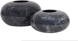 Invicta STONE 2 részes fekete kő váza