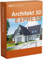 IMSI Design Architekt 3D 22 Express Upgrade Engleză (PS-12442-LIC)