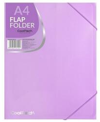 COOLPACK PP gumis mappa A4-es - Pasztell lila
