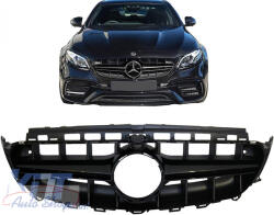 Mercedes-Benz E-Class E63 AMG Style Fényes Fekete Hűtőrács Évj. : 2016-tól AMG LINE Minőségi termék