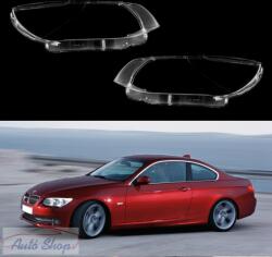  BMW E92 Coupe , E93 LCI Cábrió LÁMPA BÚRA SZETT 2010-2013, lámpabúra fényszóró búra Minőségi termék