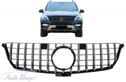 Mercedes-Benz ML-Klasse (W166) AMG GT-R Panamericana Style Króm-Fekete Hűtőrács Évj. : 2012 - 2014 Minőségi termék