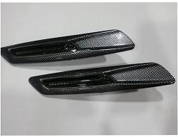  BMW E60 Limuzin , E61 Touring karbon hatású ledes irányjelző , index E60, E61, E81, E82, E88, E87, E90, E91, E92, E93